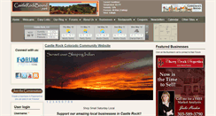 Desktop Screenshot of castlerockbound.net